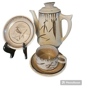 Vintage Hotelware coffee/tea & dessert set.